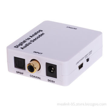 Digital to Analog Audio Decoder (DTS/AC3 Audio Decoder)New